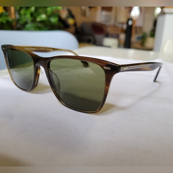 Oliver Peoples OLLIS SUN OV5437SU Bark / G-15 Green 1677/52 54mm - Picture 14 of 16